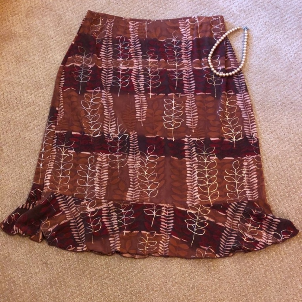 Mirasol Stretch Skirt – Size XL